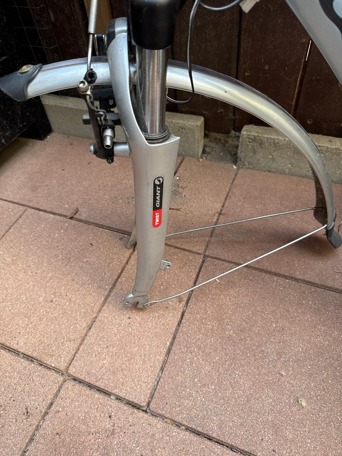 Voorspatbord Giant Twist Go - Verschillende Aansluitingen, Ophalen of Verzenden, Gebruikt, Elektrische fiets, Spatbord