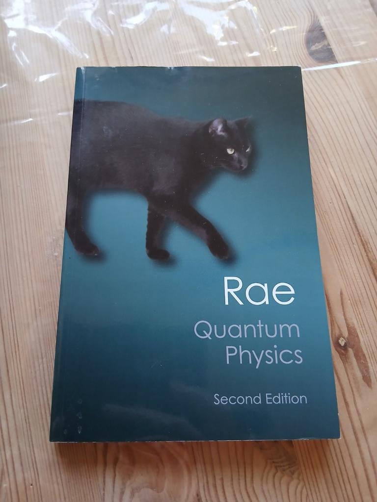 Rae Quantum Physics Second Edition, Ophalen of Verzenden, Gelezen, Natuurwetenschap