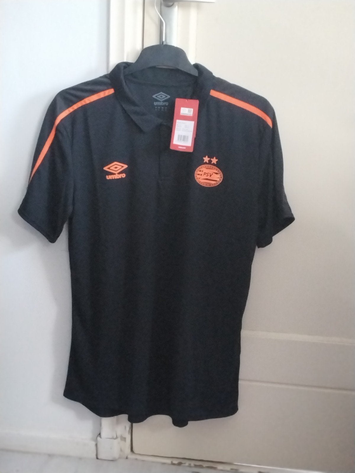 psv poloshirt, Verzamelen, Sportartikelen en Voetbal, Ophalen of Verzenden, Zo goed als nieuw, PSV, Shirt
