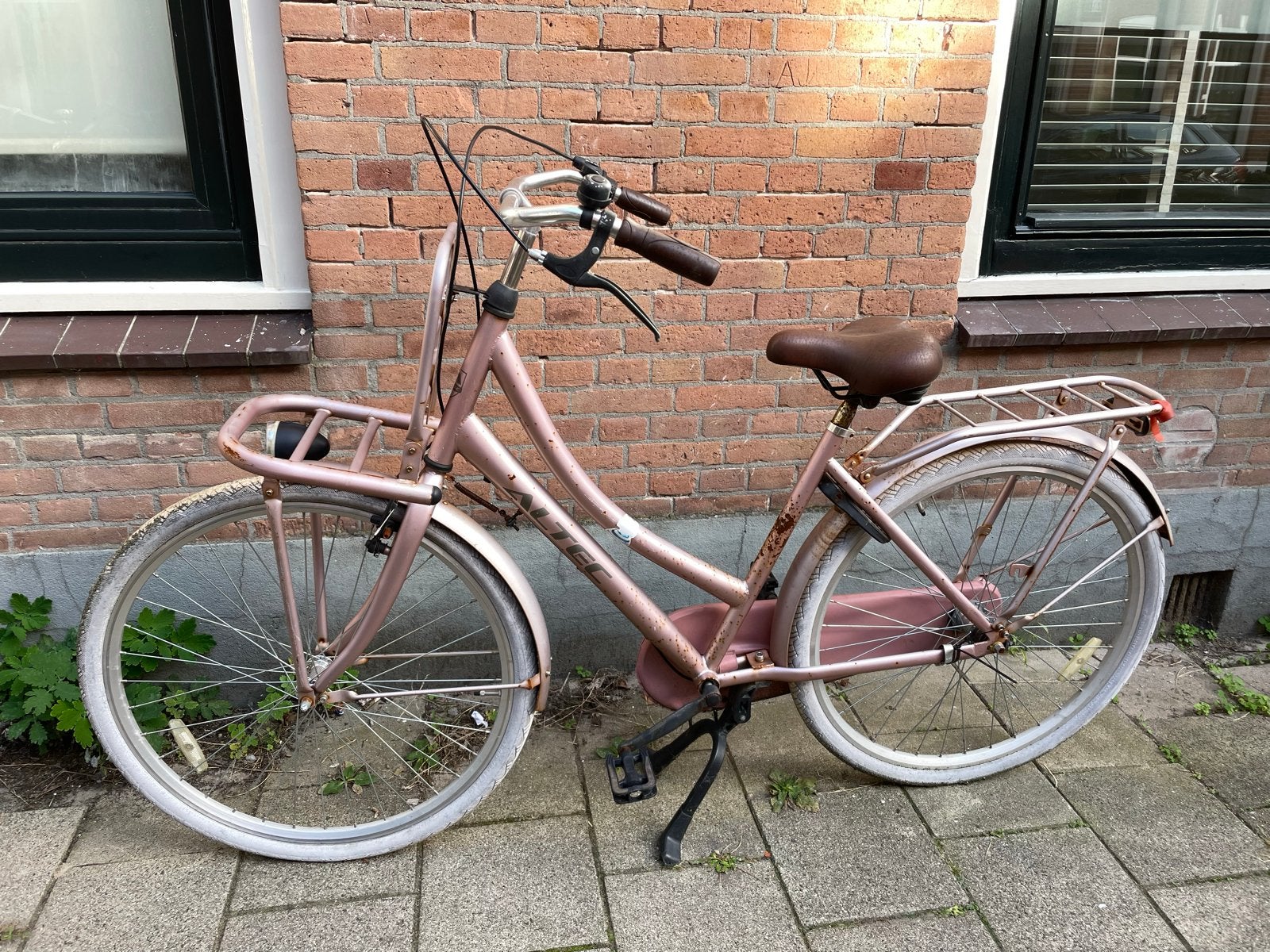 Gratis Kinderfiets met AXA slot - Opknapper, Ophalen, Gebruikt, Velgrem, 20 inch of meer