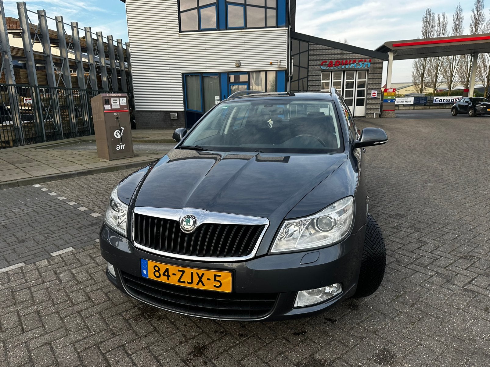 Skoda Octavia 1.2 TSI Combi DSG 2013 Grijs, Auto's, Skoda, Euro 5, Stof, 4 cilinders, Origineel Nederlands