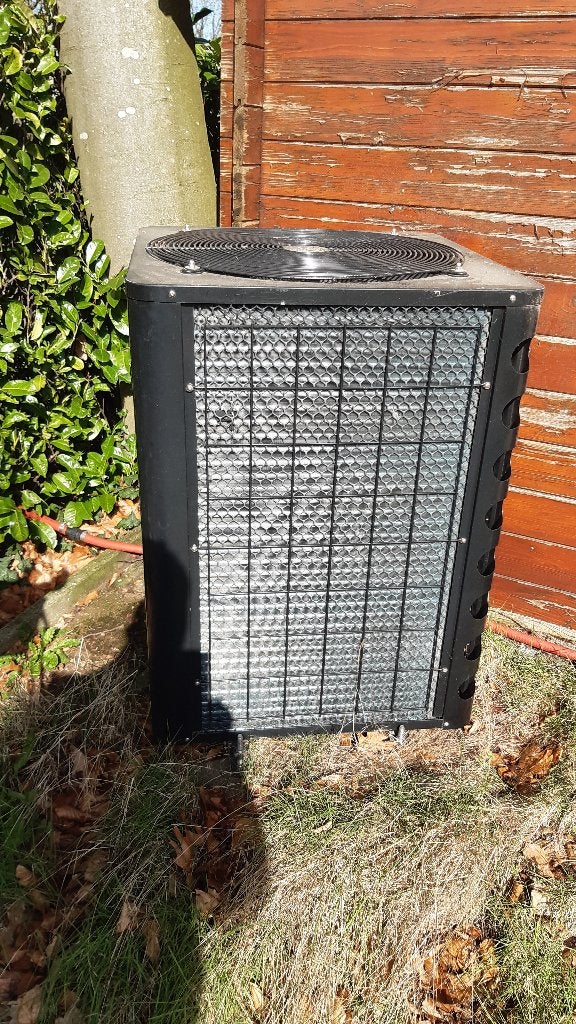 Warmtepomp, Ophalen, Gebruikt