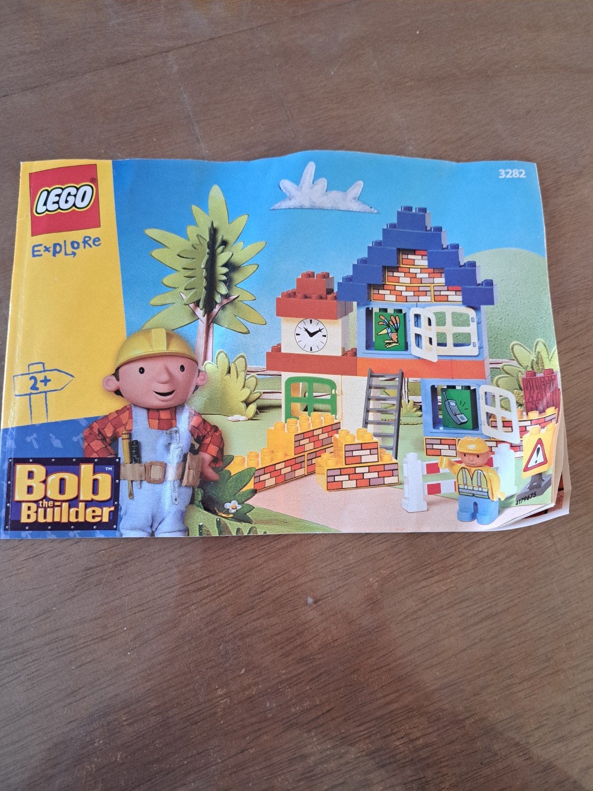 Lego Duplo Bob de Bouwer set 3282, Kinderen en Baby's, Gebruikt, Overige thema's, Inclusief instructies, Ophalen of Verzenden