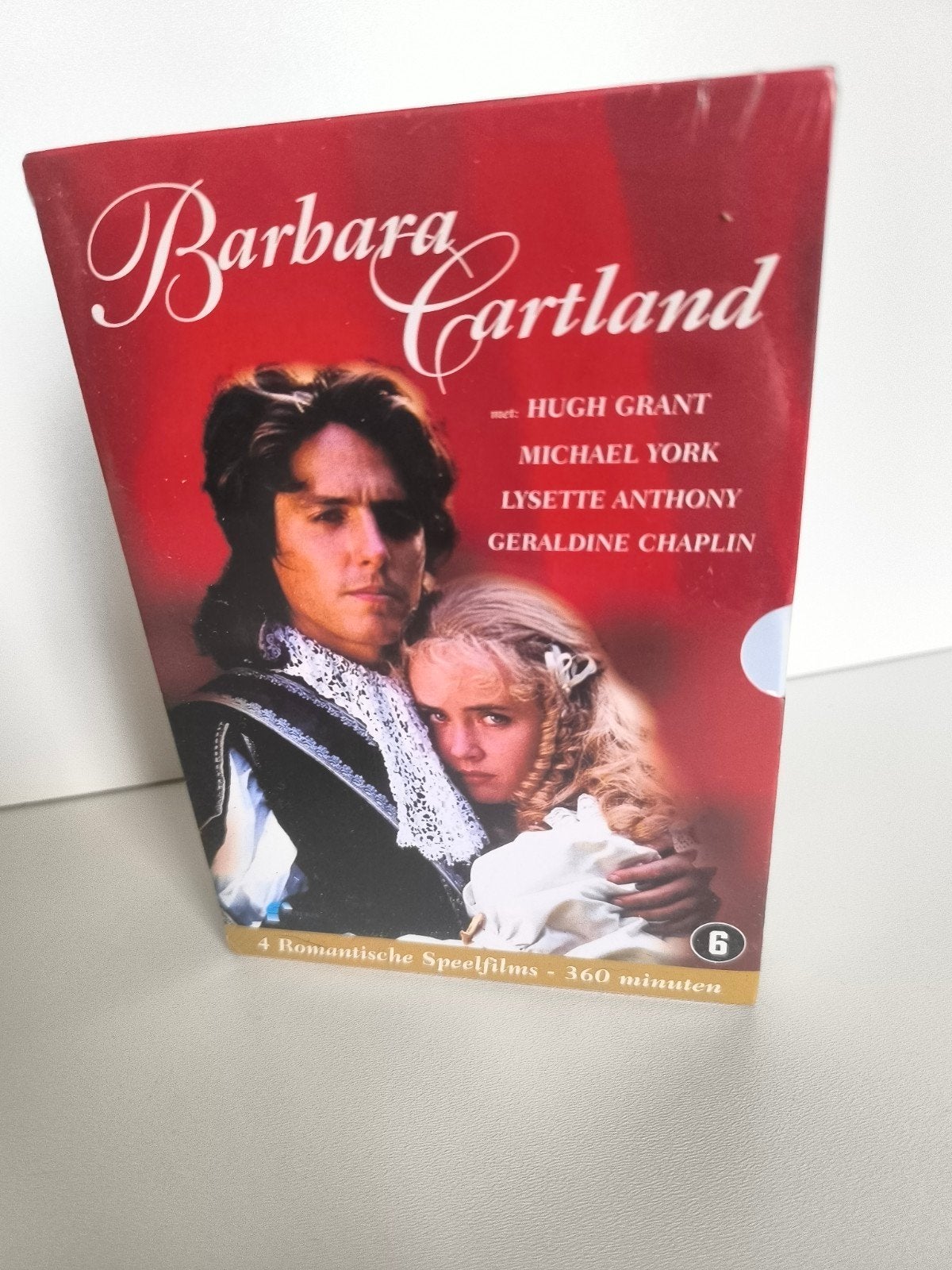 Barbara Cartland dvd box, Cd's en Dvd's, Alle leeftijden, Ophalen of Verzenden, Nieuw in verpakking