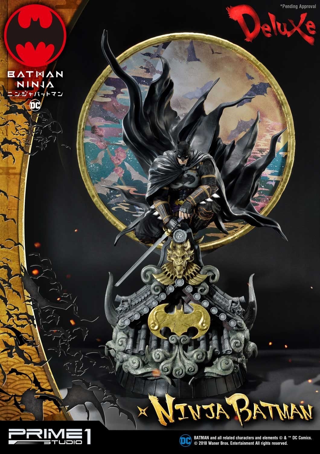 Prime 1 DC Batman Ninja DX Statue Figure, Verzamelen, Ophalen, Gebruikt