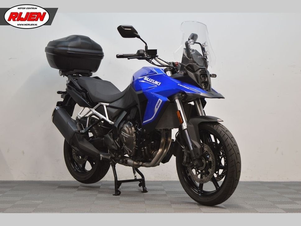 SUZUKI V-STROM 800 (bj 2024), Motorrijbewijs A, Bedrijf, Onbekend, Meer dan 35 kW