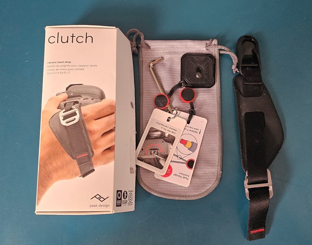 Peak Design Clutch CL-3, Ophalen of Verzenden, Nieuw, Overige typen