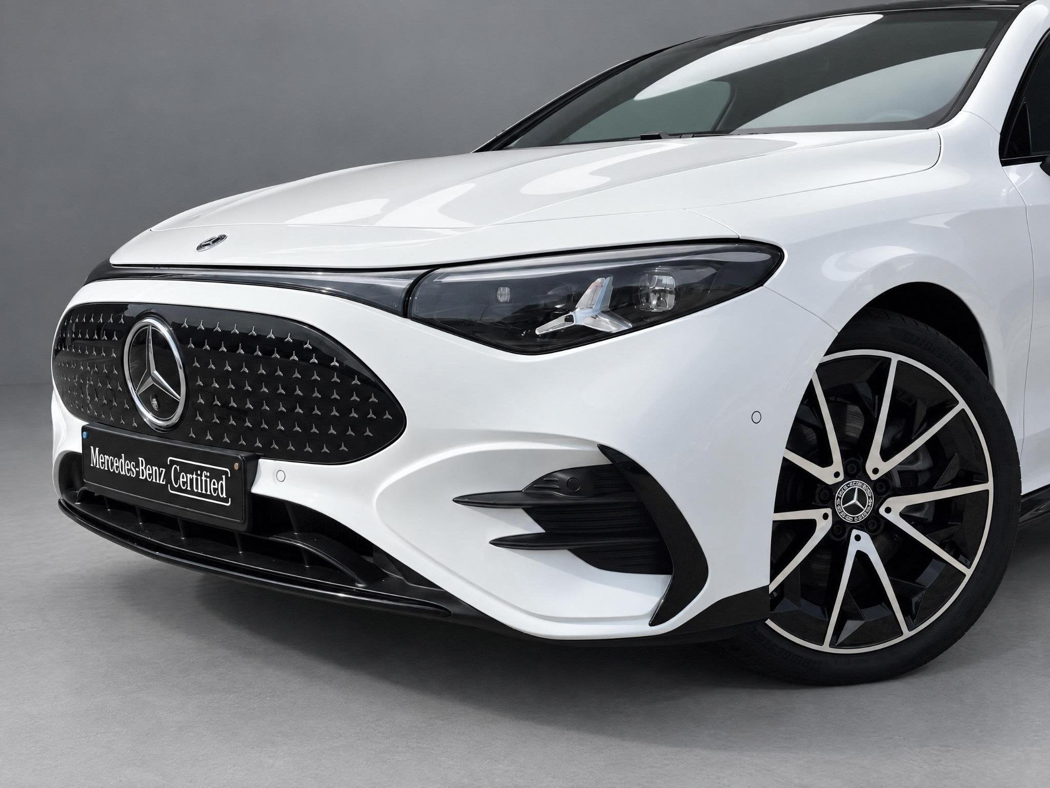 Mercedes-Benz CLA-klasse 250+ Launch Edition 85.5 kWh, Auto's, CLA, Achterwielaandrijving, Gebruikt, Zwart