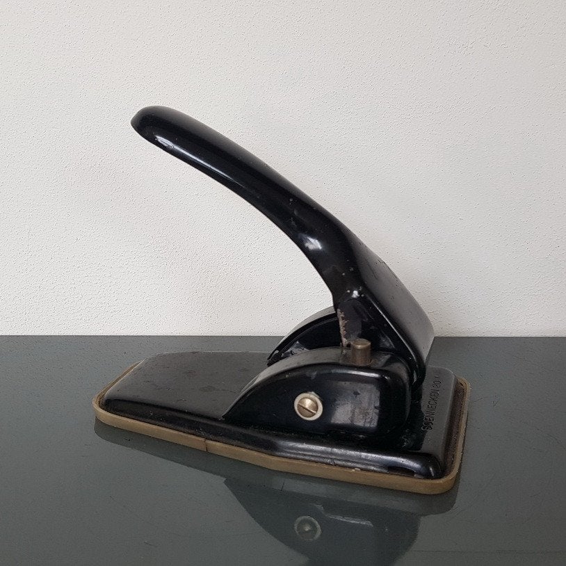 Soennecken Perforator, fors formaat., Antiek en Kunst, Ophalen of Verzenden