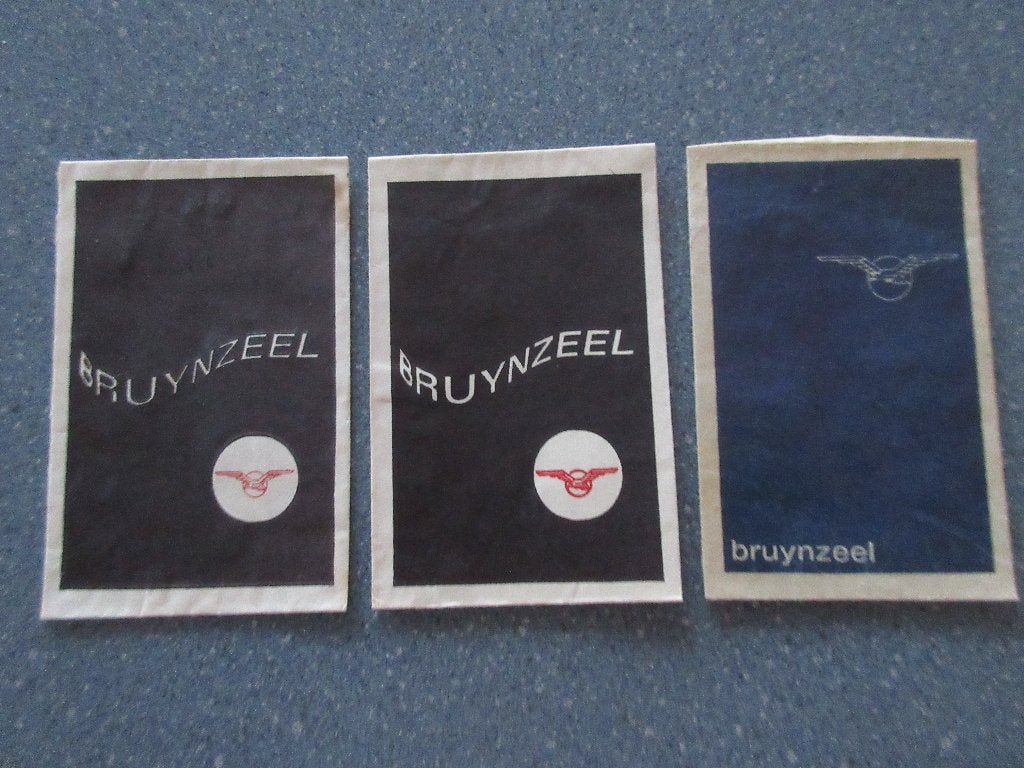 3 x Zaandam, Bruynzeel, Verzamelen, Verzenden