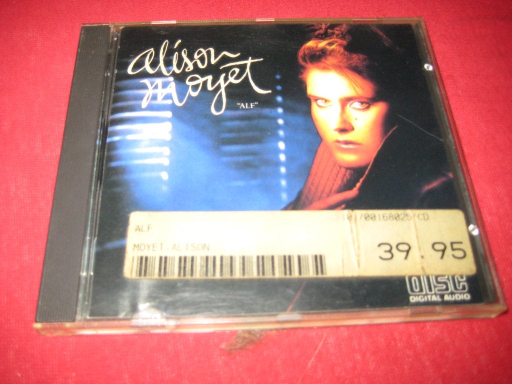 Alison Moyet: Alf, Ophalen of Verzenden, Zo goed als nieuw