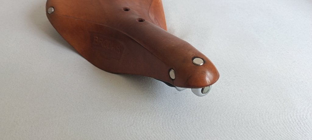 Brooks B17, Gebruikt, Leer, Ophalen of Verzenden, Brooks