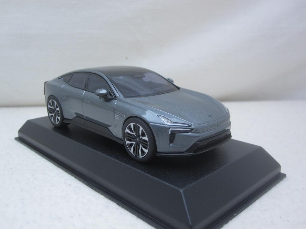 Polestar 5  2024 Grijs metallic 1: 43 Norev, Hobby en Vrije tijd, Modelauto's | 1:43, Ophalen of Verzenden, Nieuw, Auto, Norev