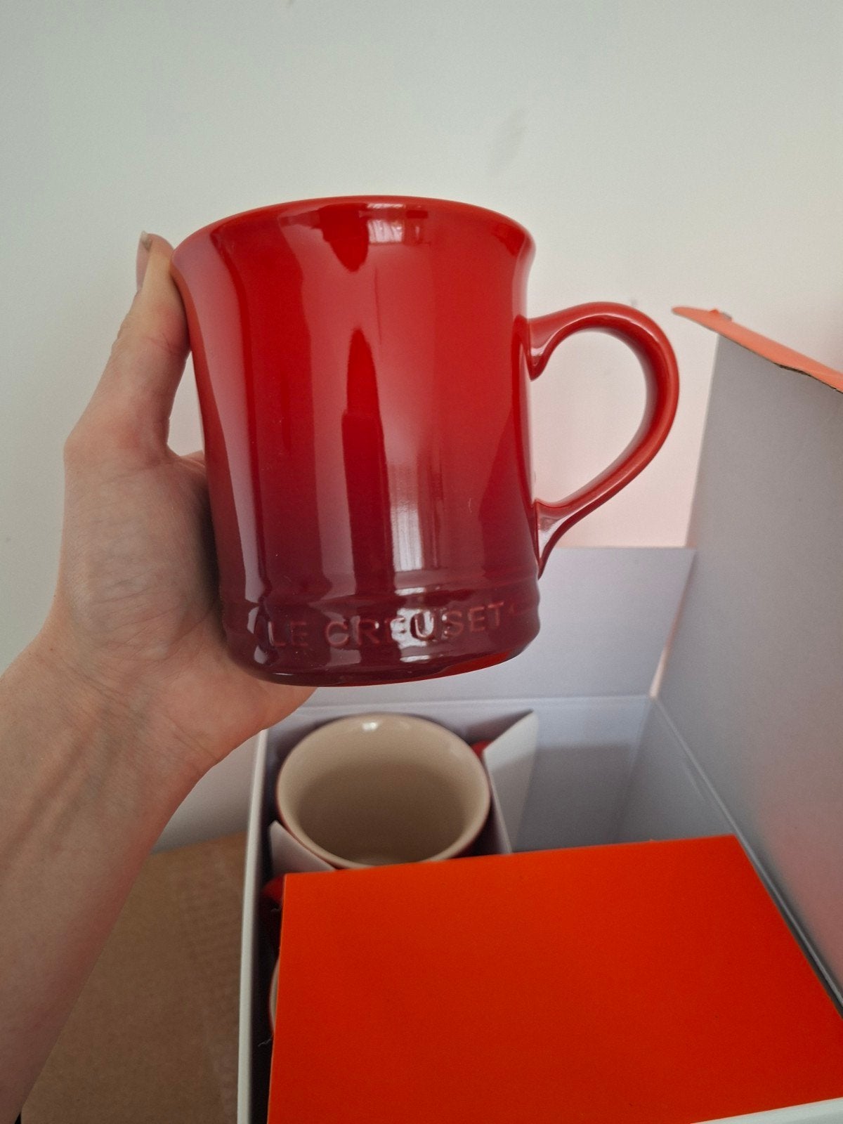 le creuset thee mokken, Witgoed en Apparatuur, Ophalen of Verzenden, Nieuw