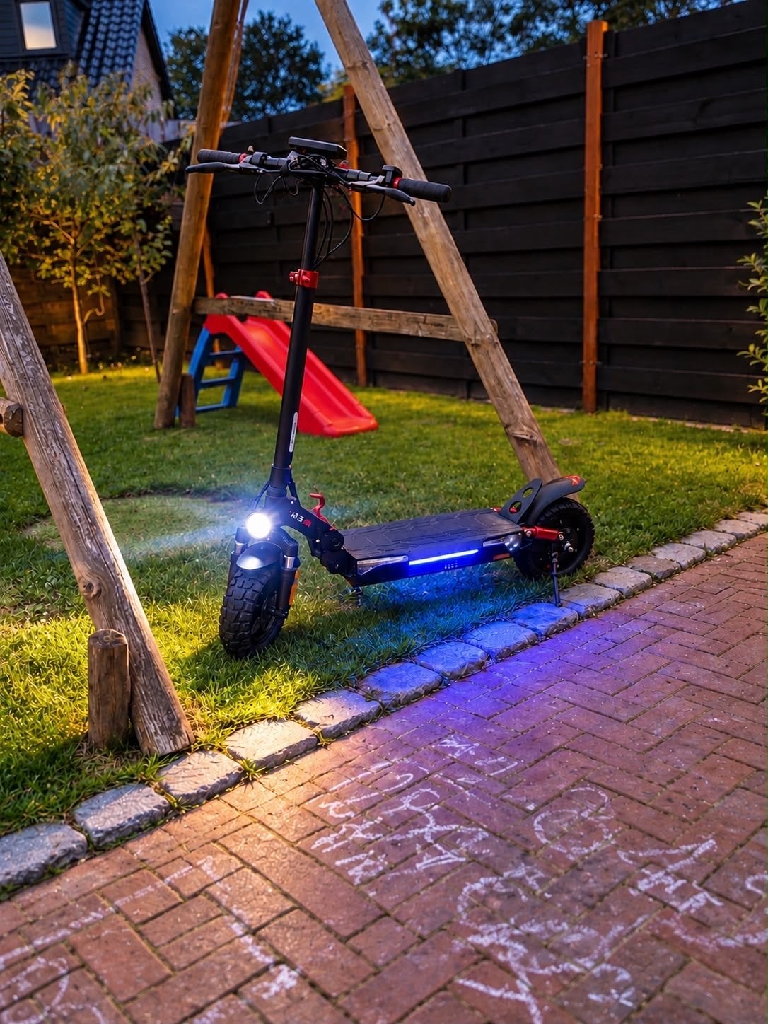 Elektrische Step  40/45km/u, Ophalen, Zo goed als nieuw, Elektrische step (E-scooter)