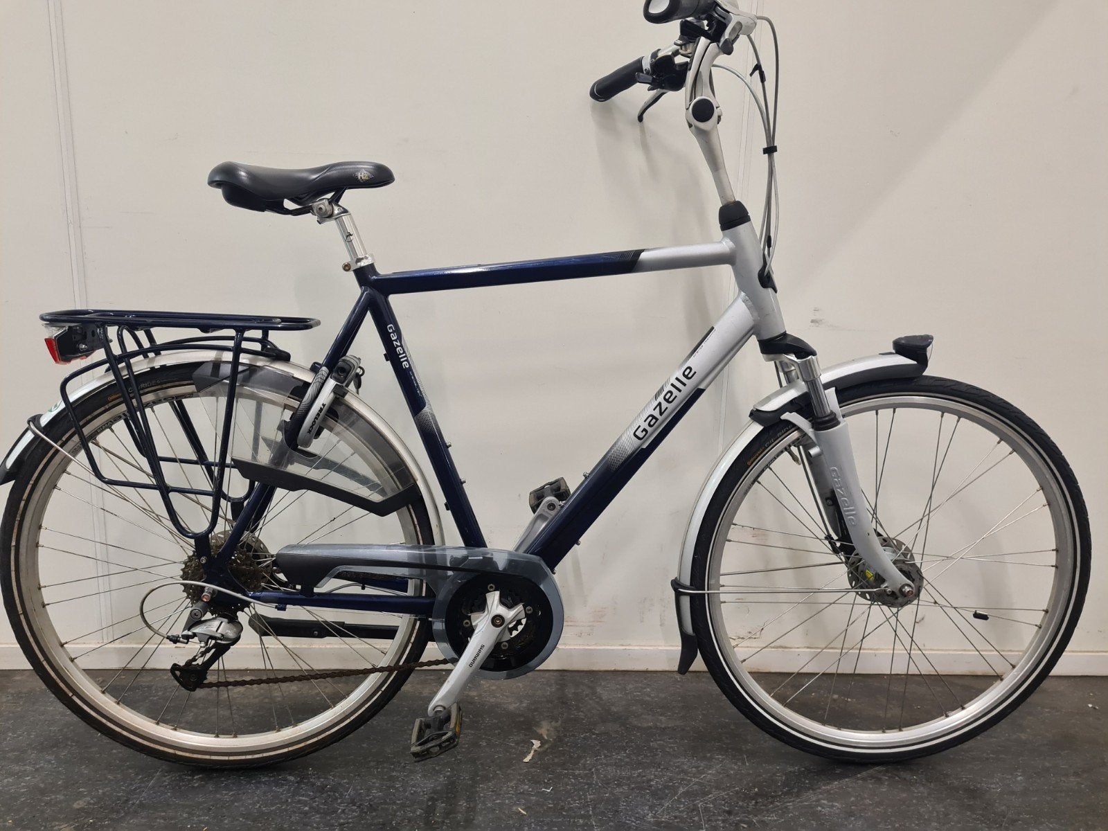 Gazelle Orange 24 versn factuur en garantie 61cm, Ophalen of Verzenden, Zo goed als nieuw, Meer dan 20 versnellingen, Gazelle