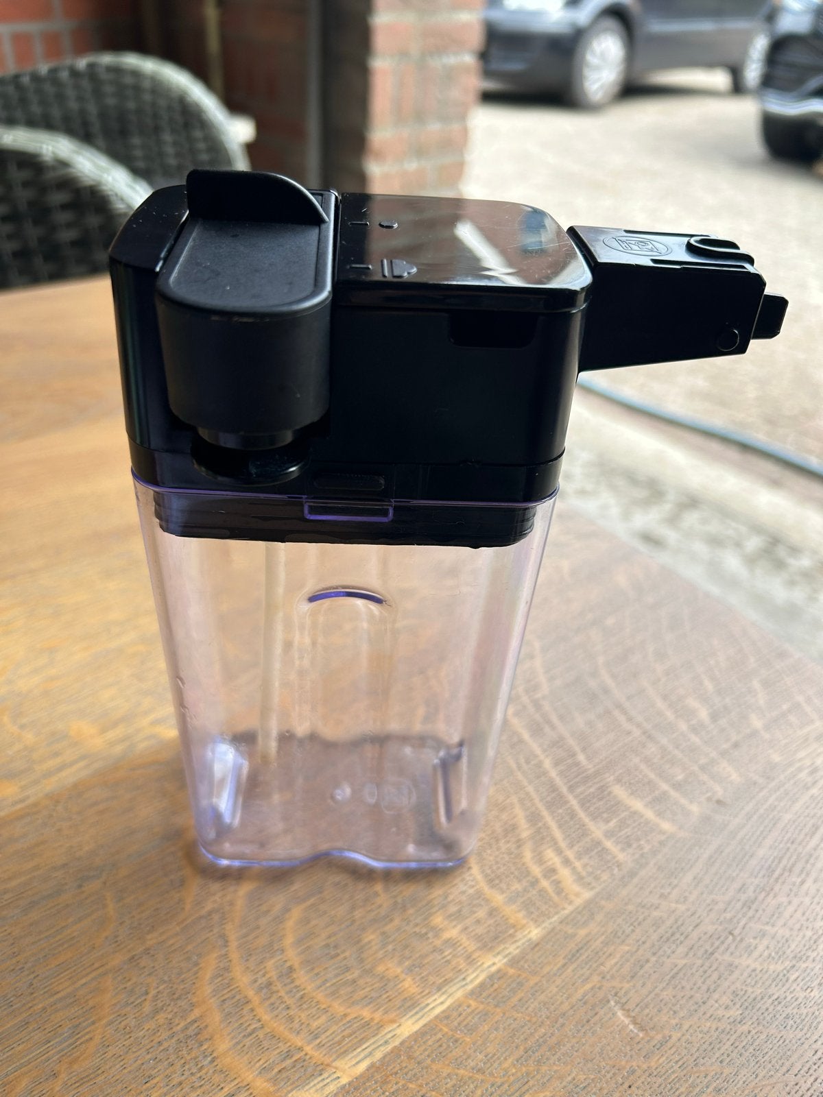 Melkkan voor Philips koffiemachine, Witgoed en Apparatuur, Koffiemachine-accessoires, Gebruikt, Melkaccessoire, Philips, Ophalen of Verzenden