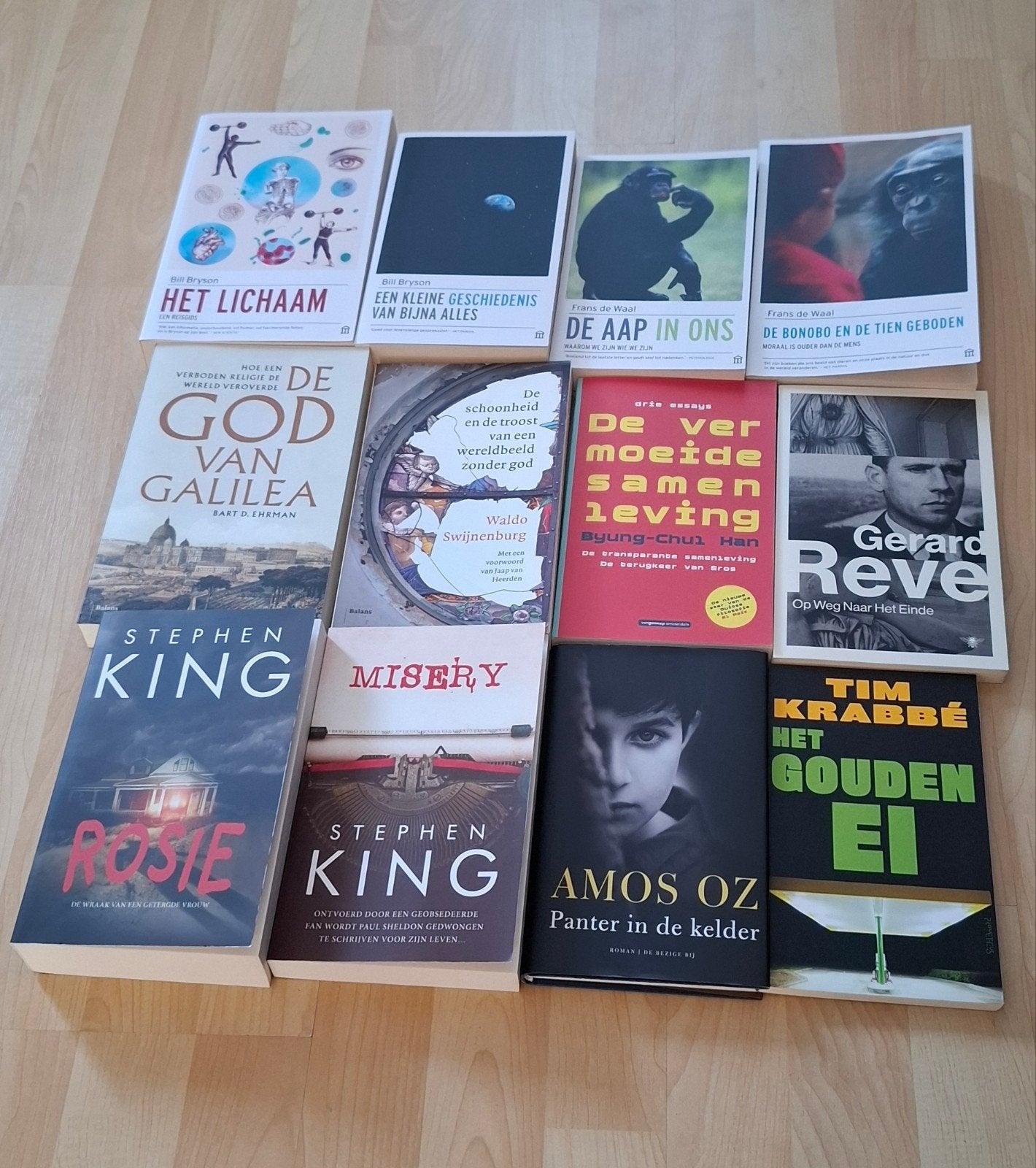 Mooie verzameling boeken – Thrillers, Wetenschap & Filosofie, Verzenden