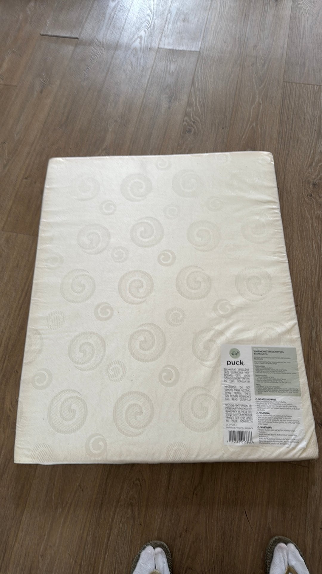 Boxmatras, Kinderen en Baby's, Boxen, Ophalen, Zo goed als nieuw, Boxkleed