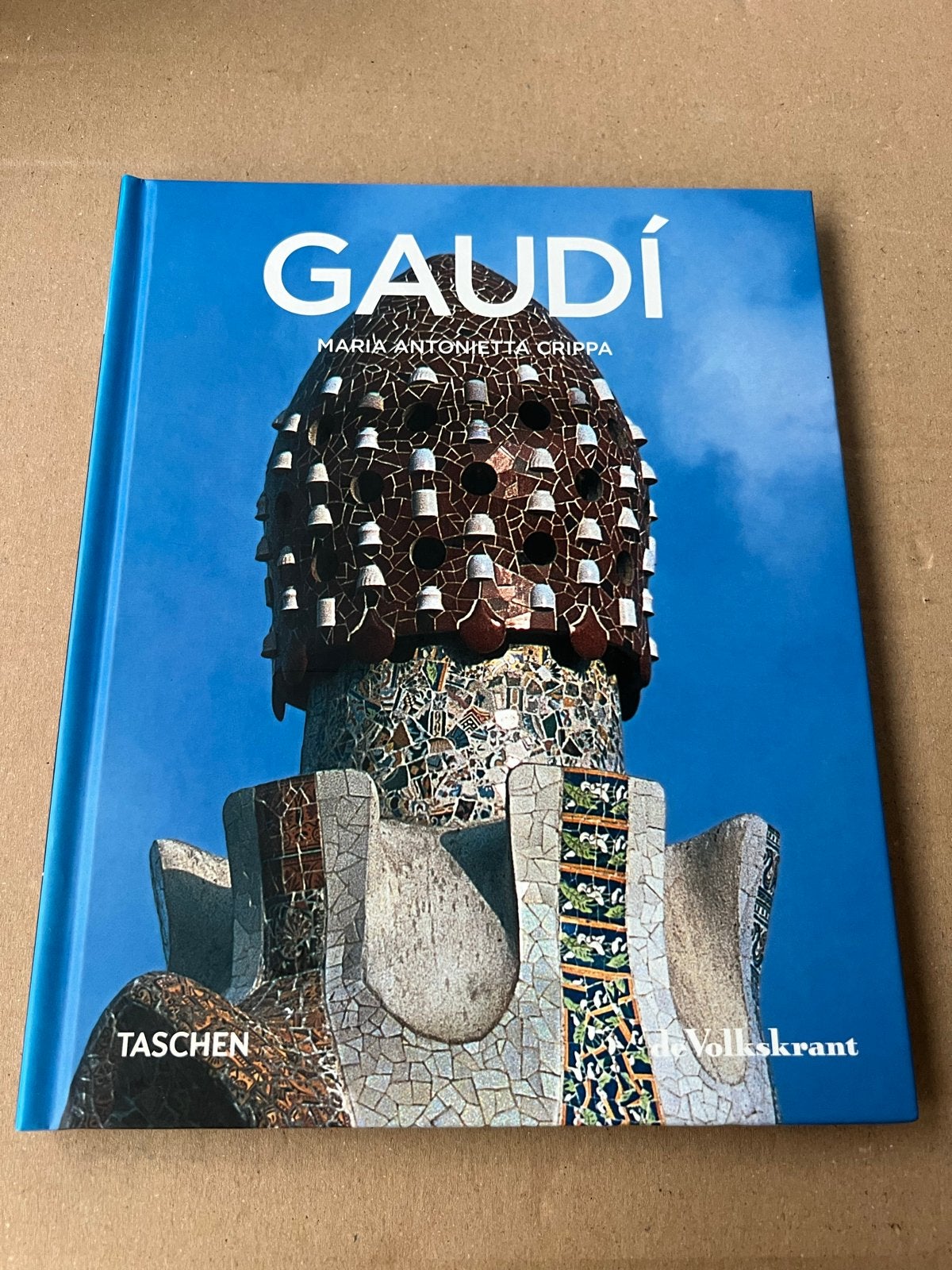 Gaudi - Maria Antonietta Crippa - Taschen, Ophalen of Verzenden, Zo goed als nieuw, Architecten