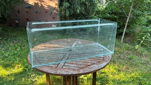 Aquarium 100 x 40 x 40, Ophalen, Gebruikt, Leeg aquarium