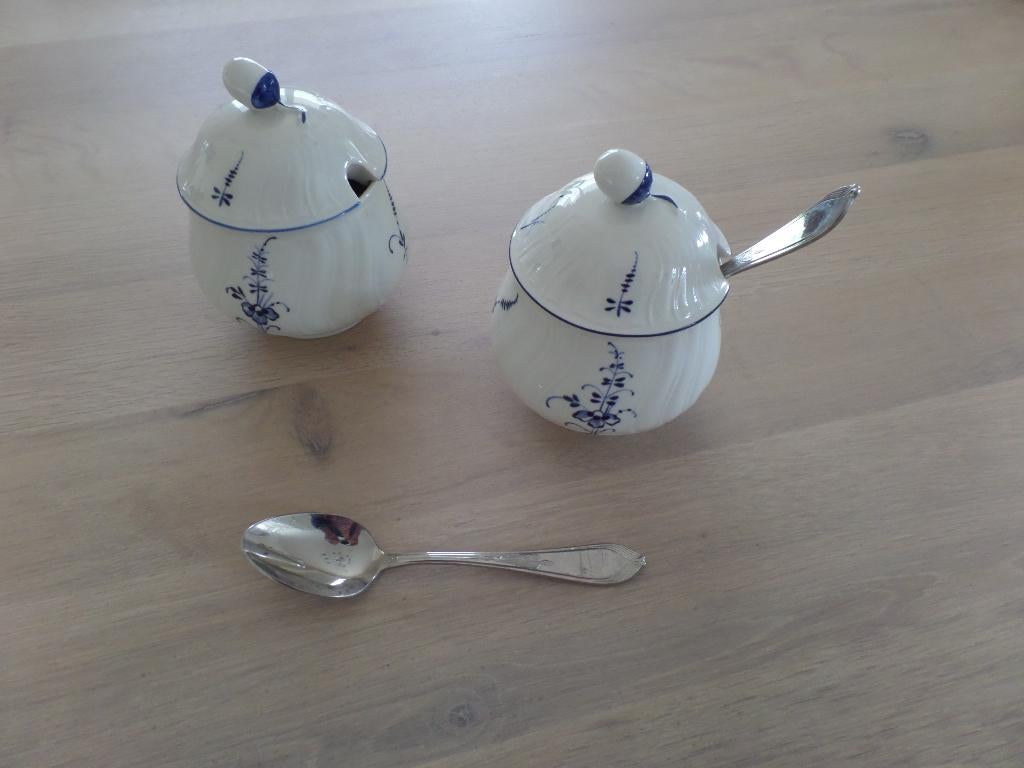 Villeroy & Boch Vieux Luxembourg jam/ confiturepot, Ophalen of Verzenden, Nieuw, Porselein, Overige stijlen