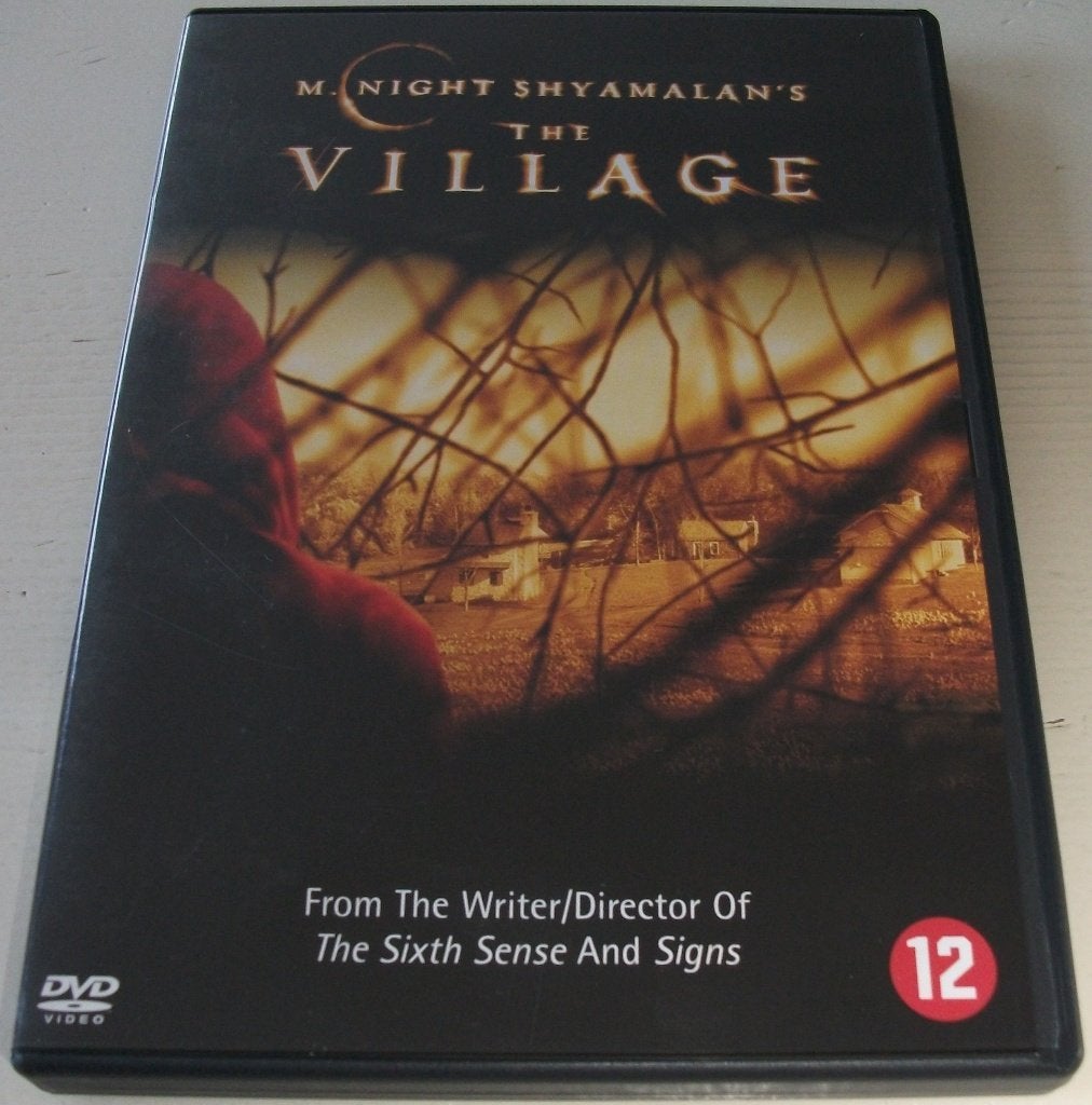 Dvd *** VILLAGE *** M. Night Shyamalan Collection, Vanaf 12 jaar, Ophalen of Verzenden, Zo goed als nieuw, Bovennatuurlijke thriller