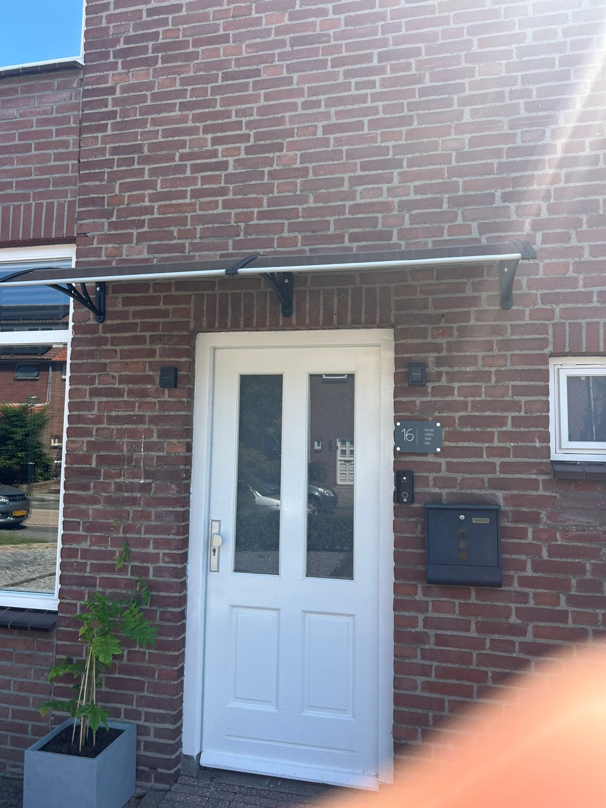 Luifel voordeur, Ophalen, Gebruikt, Overige typen