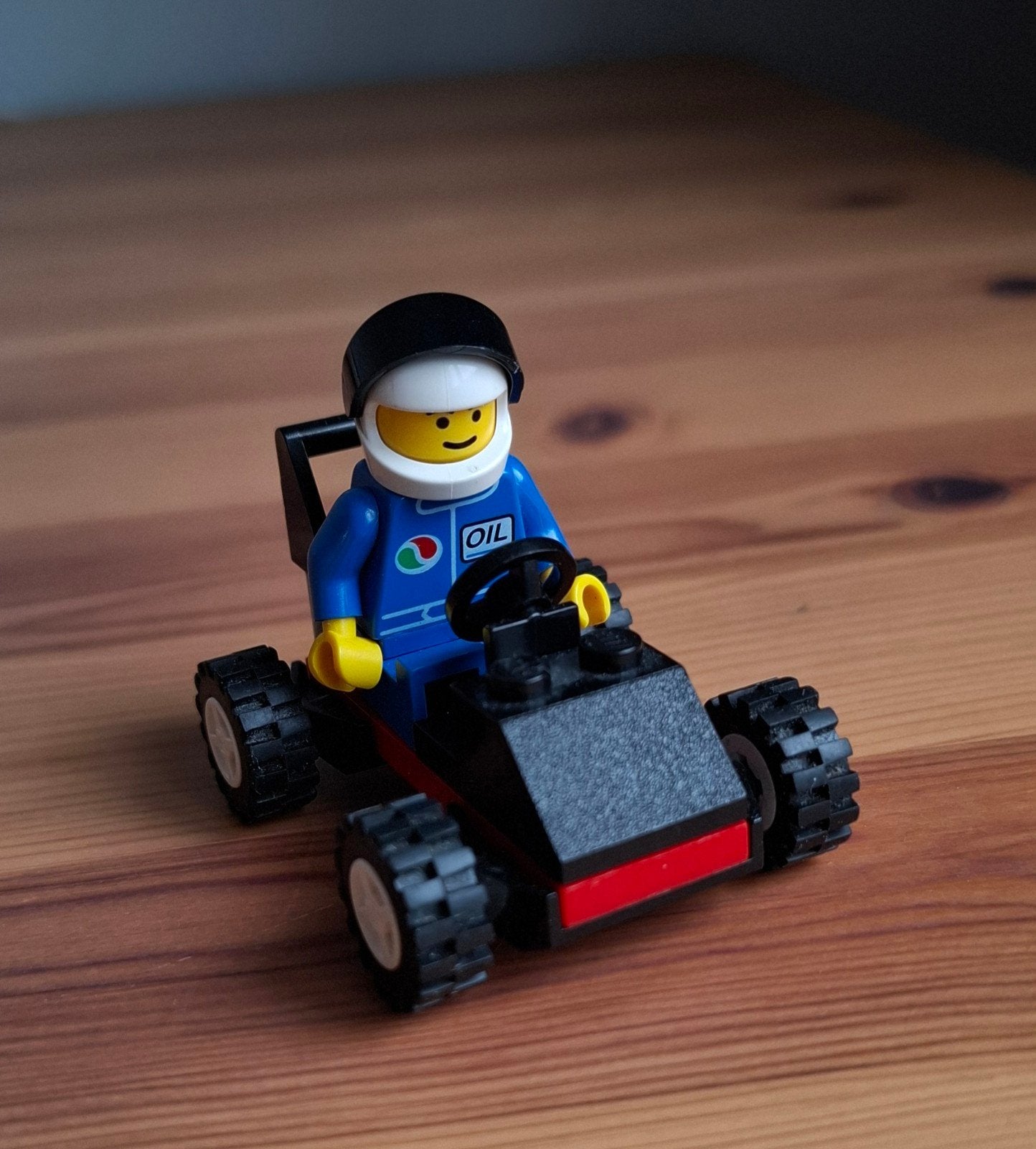 Lego System 1760 Go Kart - Complete met instructies, Ophalen, Overige thema's, Lego, Compleet