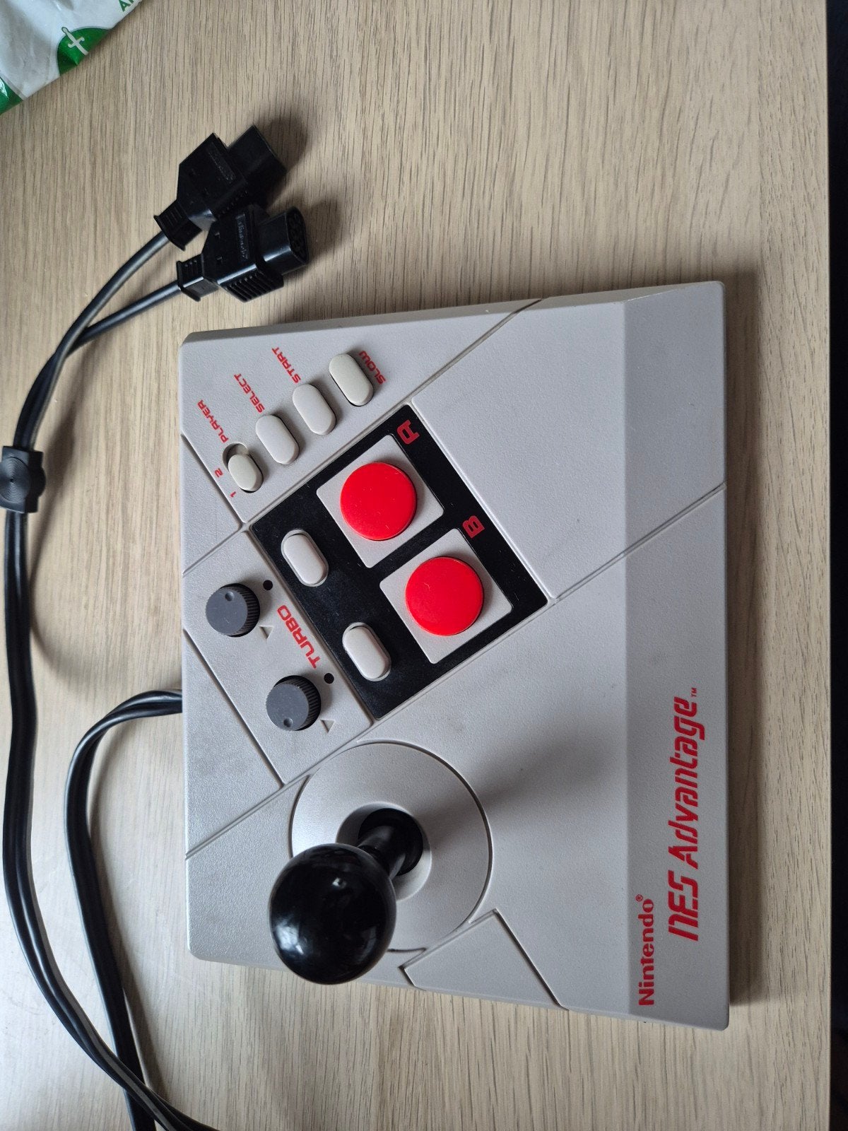 NES Advantage Joystick - Origineel Nintendo Accessoire, Ophalen, Gebruikt, NES, Overige controllers