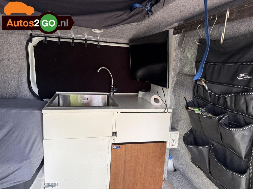 Renault Trafic bestel 1.6 dCi T29 L2H1 Comfort Energy I Camp, Auto's, Bestelauto's, Euro 5, Gebruikt, 4 cilinders, 2000 kg