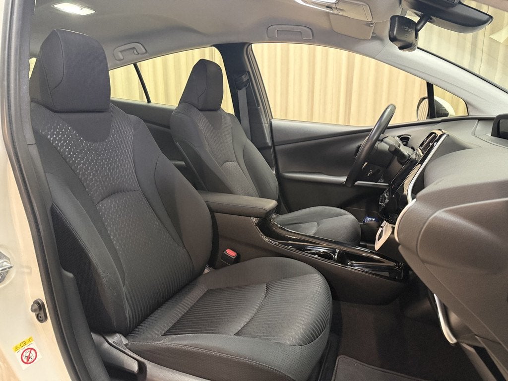 Toyota Prius 1.8 White Edition Adaptive Cruise / HUD / Keyle, Stof, Met garantie (alle), Wit, Bedrijf