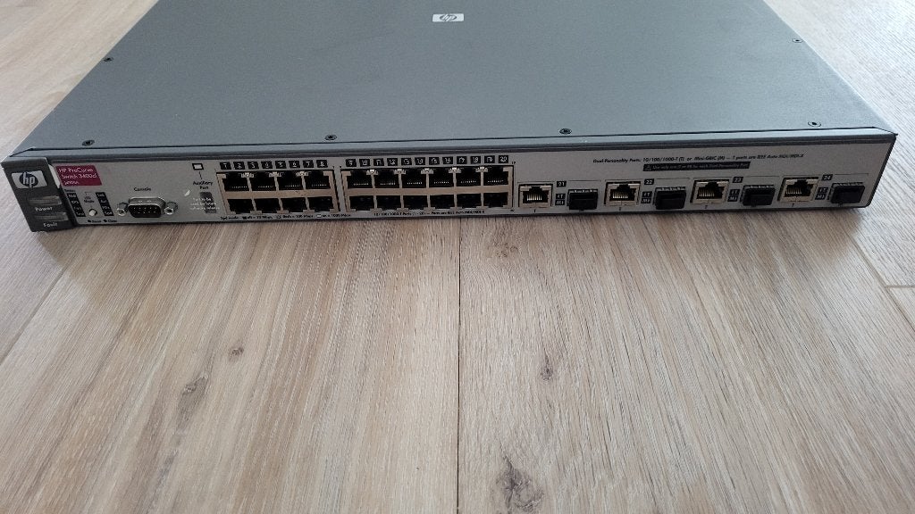 HP Switch Procurve, Ophalen of Verzenden, Gebruikt
