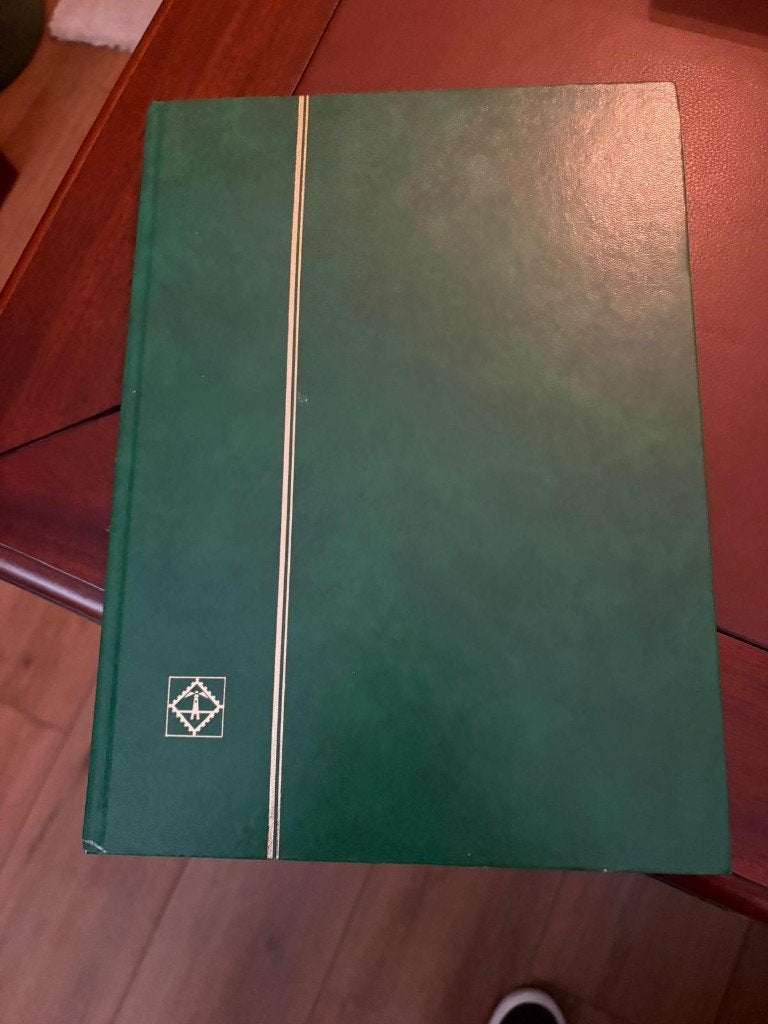 Leuchtturm album vol, Ophalen of Verzenden, Buitenland