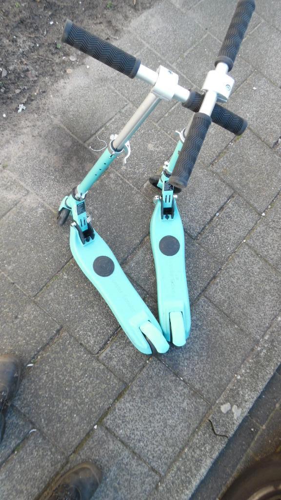DENVER 2x  E-steps , missen oplader, Ophalen of Verzenden, Gebruikt, Elektrische step (E-scooter), Denver