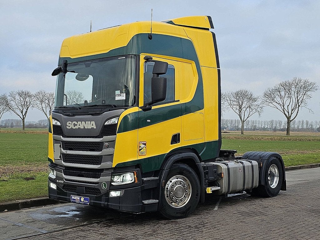 SCANIA R450, Auto's, Automaat, Euro 6, Bedrijf, Diesel