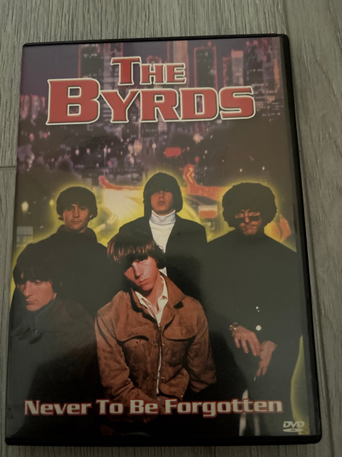 The Byrds - Never To Be Forgotten DVD, Verzenden, Gebruikt, Engels, Bonusmateriaal