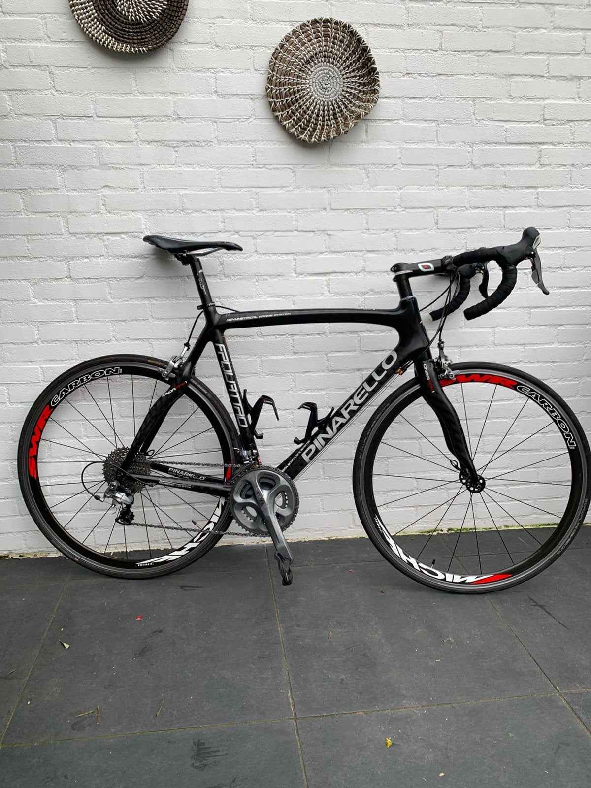 Pinarello FP Quattro geheel Carbon ( 58 ) Shimano ultegra