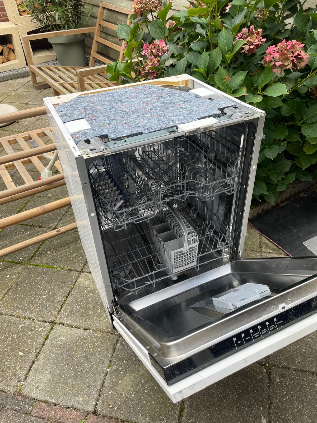 Vaatwasser Inbouw, Ophalen, Zo goed als nieuw, Inbouw, Minder dan 85 cm