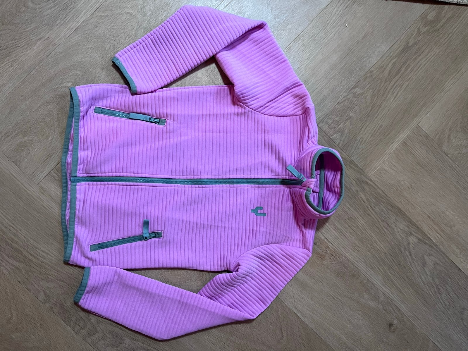 Ayacucho Roze Fleece Vest Maat 152/12, Ophalen of Verzenden, Zo goed als nieuw, Meisje, Trui of Vest