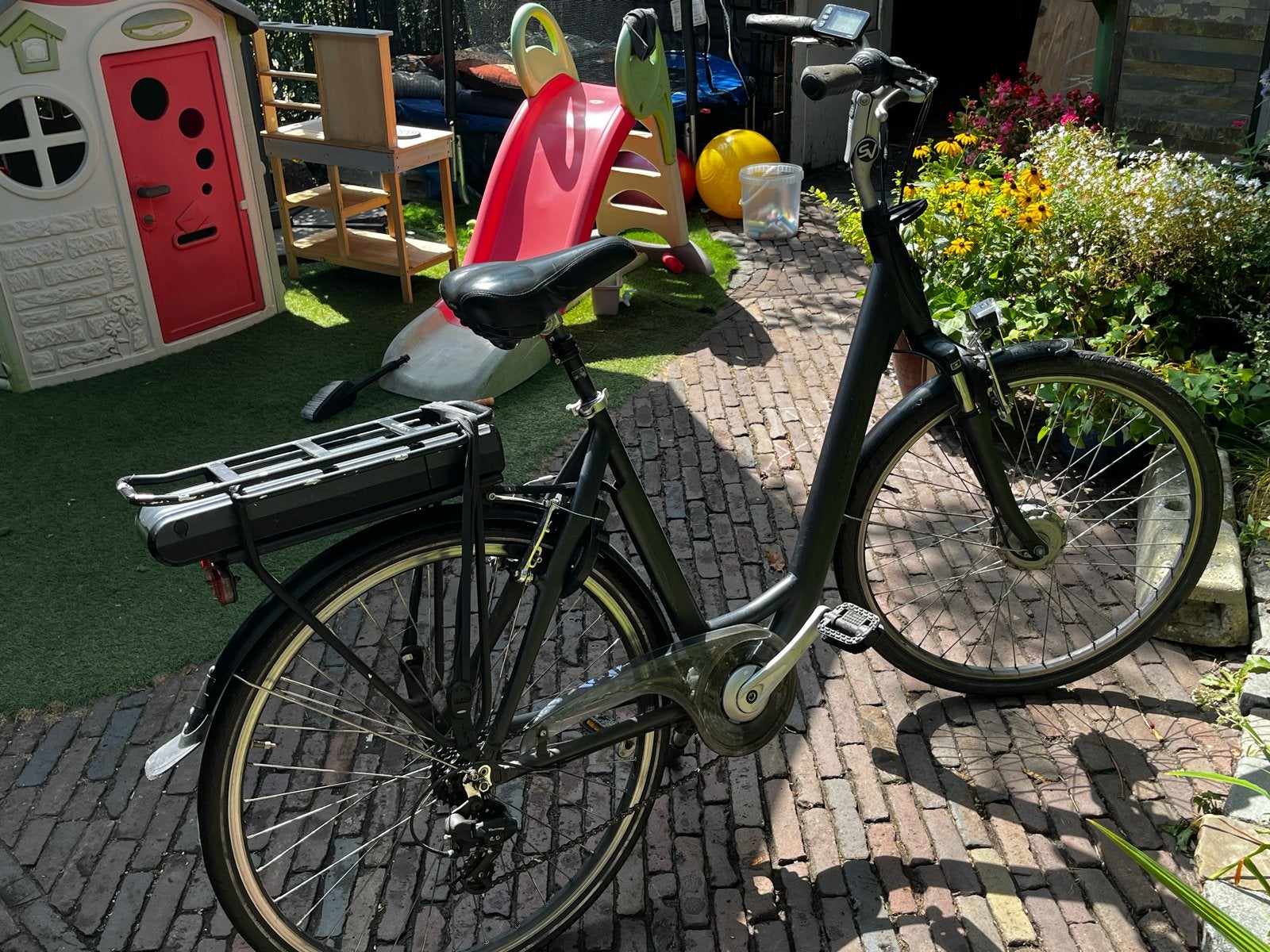 Sundvall elektrische fiets met 7 versnellingen, Fietsen en Brommers, Overige merken, Gebruikt, Ophalen of Verzenden, 51 tot 55 cm