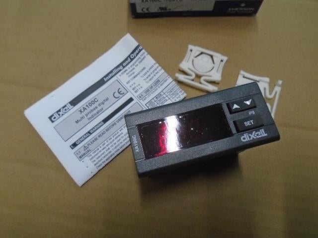 #03750 Dixell XA100C , -1COTU-, Ophalen of Verzenden, Nieuw