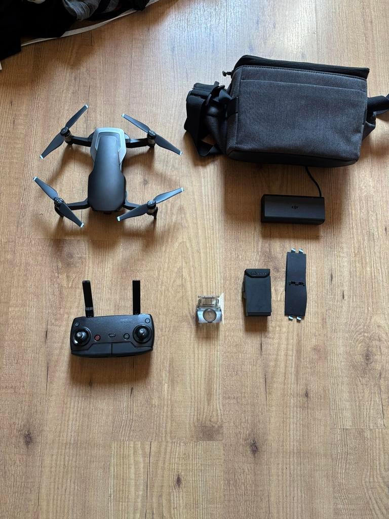 DJI Mavic Air complete set, Ophalen, Zo goed als nieuw