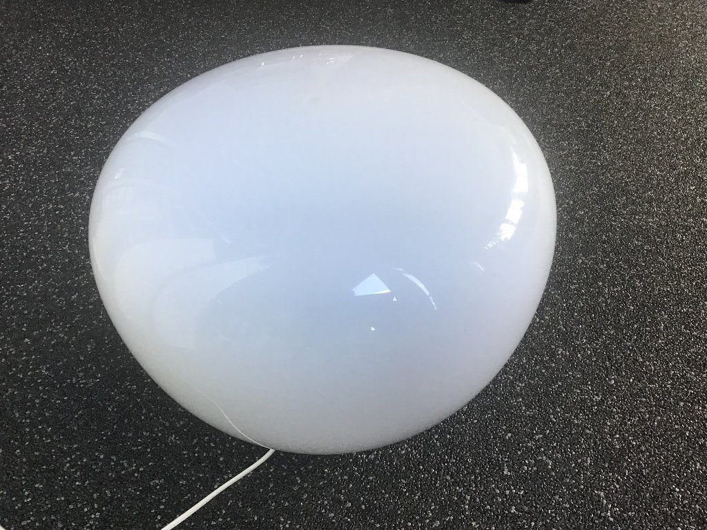 Vloer lamp, Ophalen, Kunststof, Gebruikt, E27 (groot)
