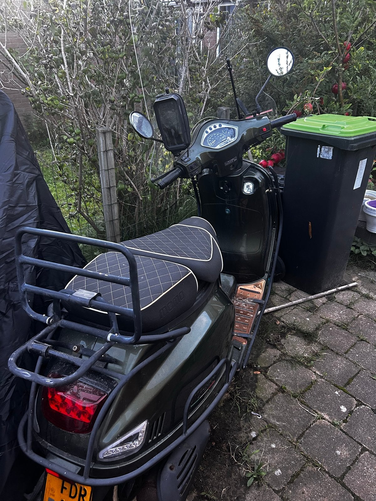 Momo Marino 50 Special Edition Harley Green, Ophalen, Gebruikt, Benzine, Overige merken