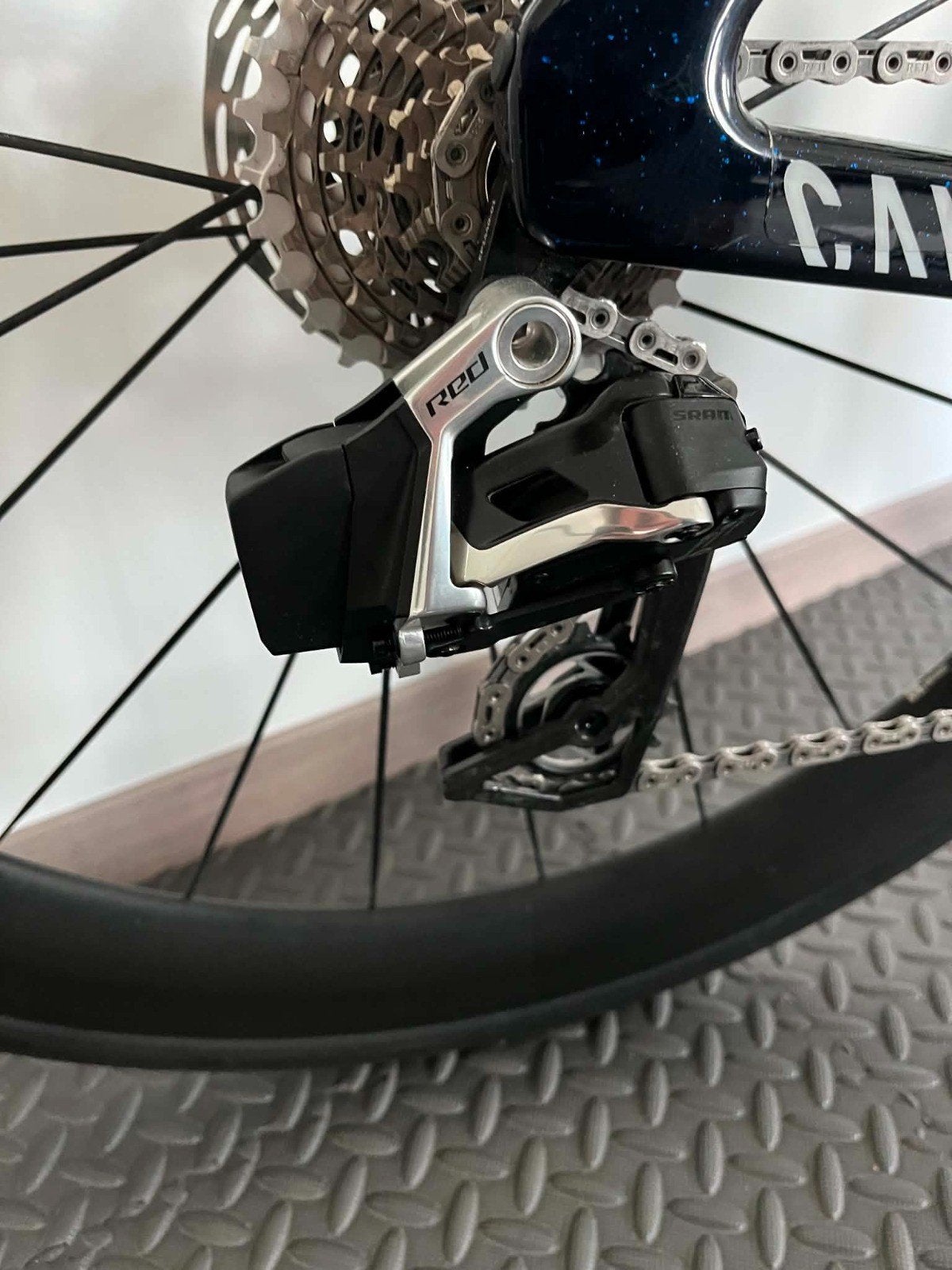Sram red axs e1 groepset met powermeter, Ophalen