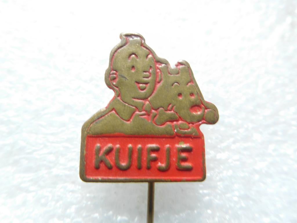 speldje KUIFJE en Bobbie, Ophalen of Verzenden, Zo goed als nieuw, Overige onderwerpen