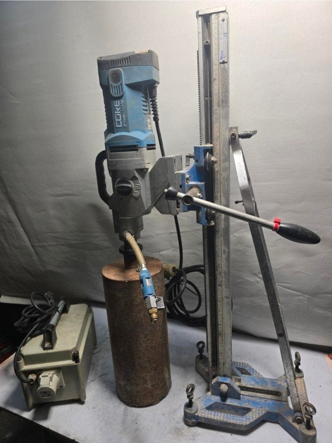 core powertools adamas diamantboormachine 3300w incl statief, Ophalen of Verzenden, Core, N.v.t, N.v.t