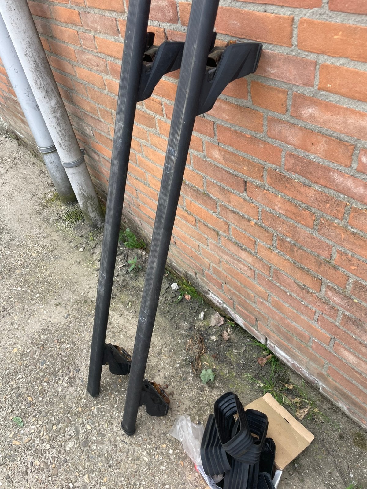 Dakdragers te bevestigen met schroeven., Auto diversen, Dakdragers, Ophalen, Zo goed als nieuw