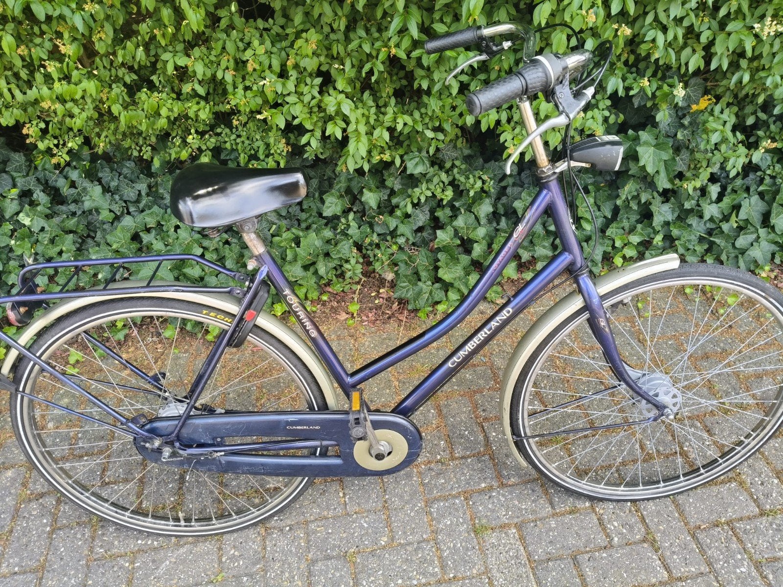 Cumberland dames fiets 28inch, Fietsen en Brommers, Versnellingen, Ophalen, Overige merken, 53 tot 56 cm